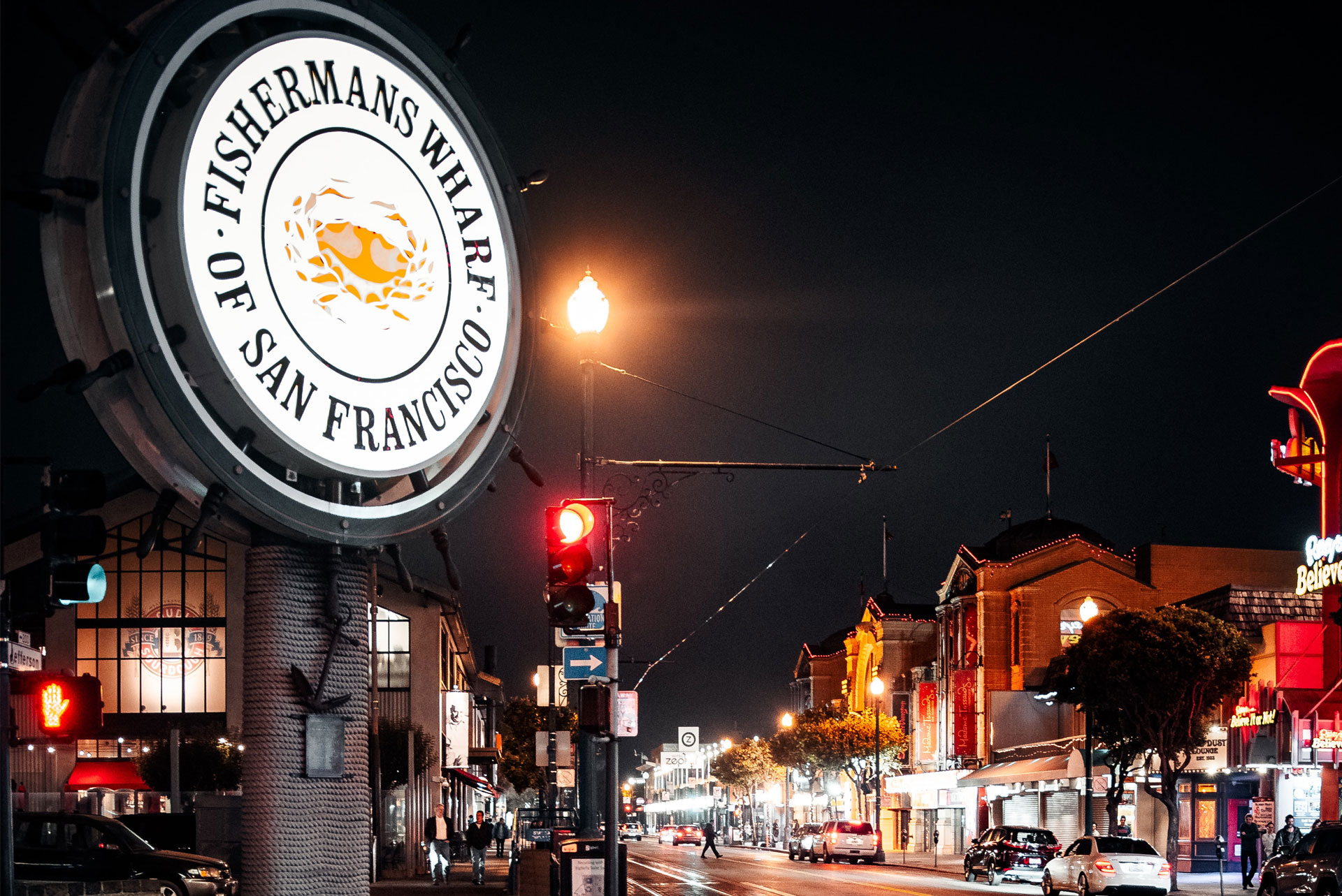 Fisherman's Wharf, San Francisco, CA - California Beaches